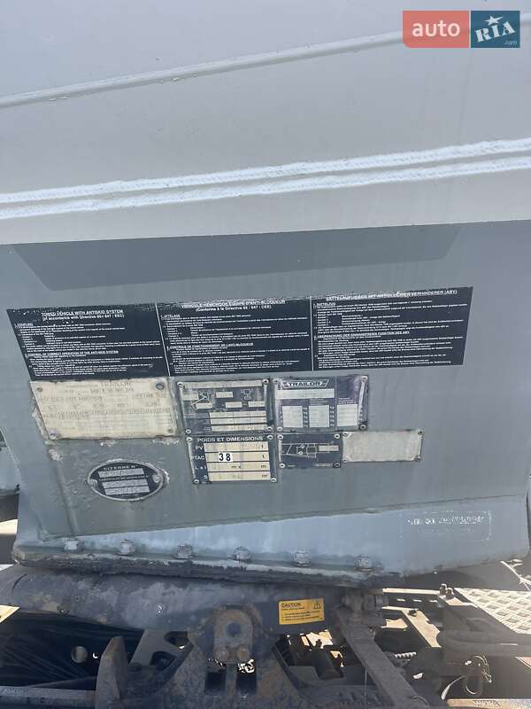 Цистерна напівпричіп Trailor GeneralTrailor 1998 в Вінниці