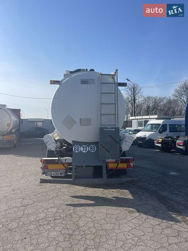 Цистерна напівпричіп Trailor GeneralTrailor 1998 в Вінниці