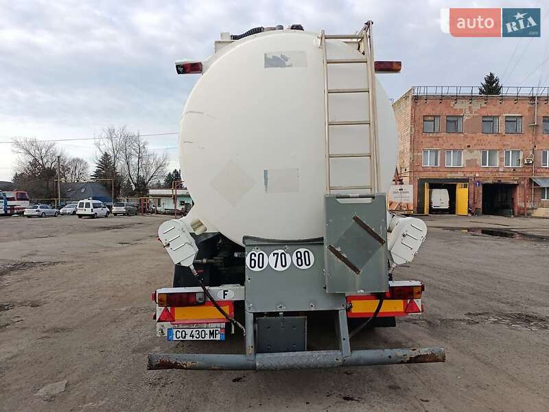 Цистерна напівпричіп Trailor GeneralTrailor 1998 в Вінниці