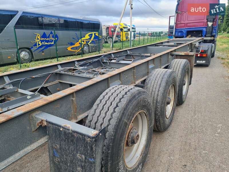 Контейнеровоз полуприцеп Trailor GeneralTrailor 1989 в Виннице