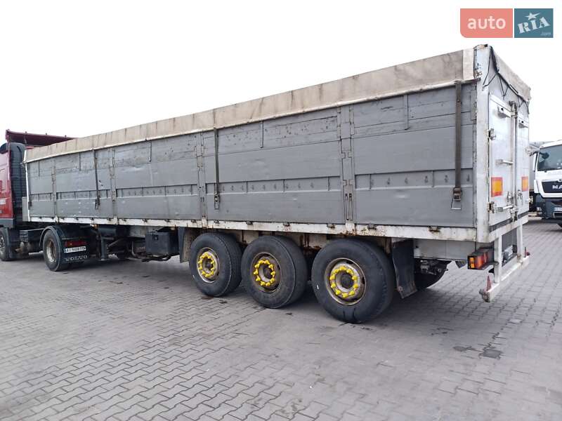 Зерновоз - полуприцеп Trailor GeneralTrailor 1991 в Маньковке