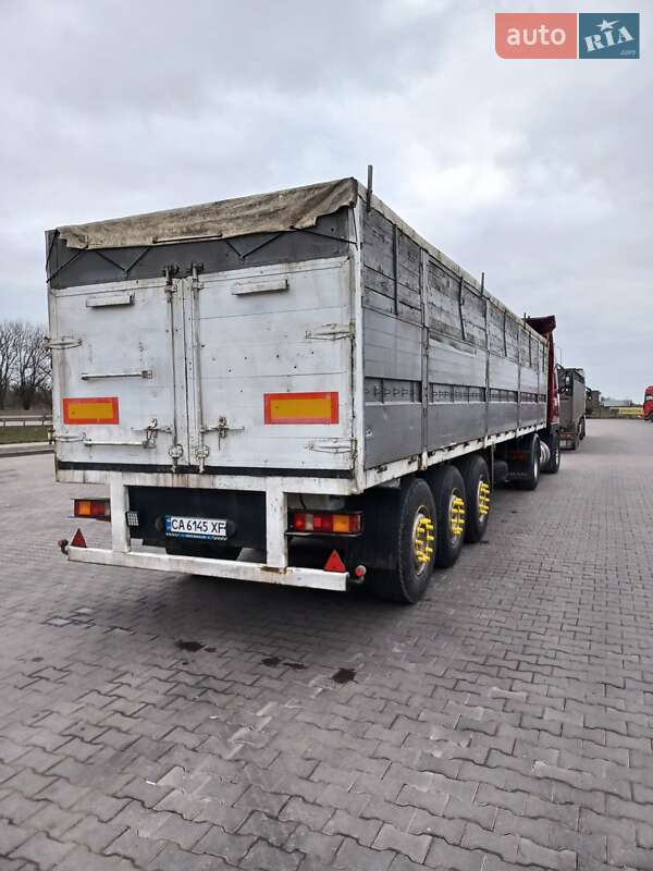 Зерновоз - полуприцеп Trailor GeneralTrailor 1991 в Маньковке