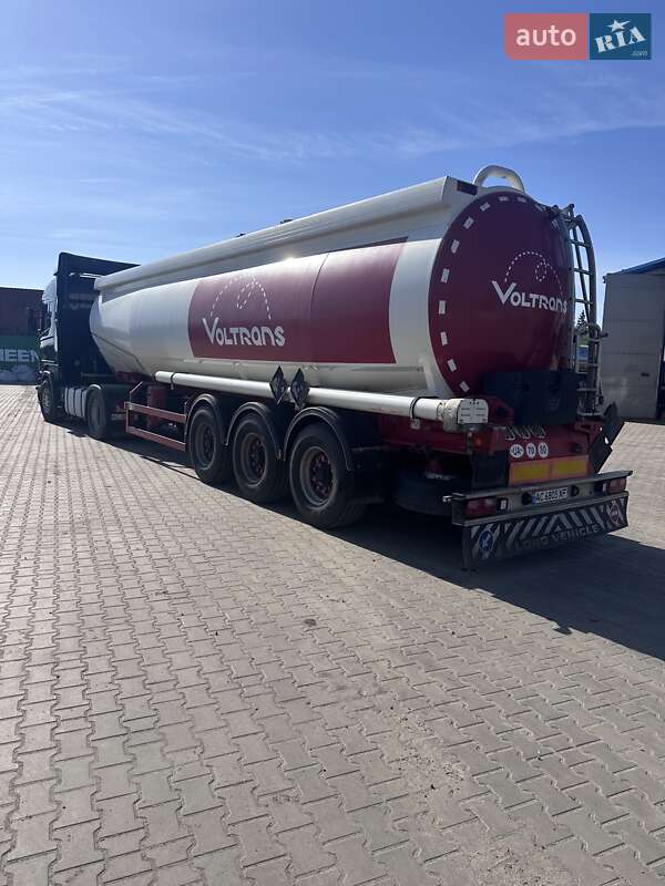 Цистерна полуприцеп Trailor LTD 2003 в Луцке