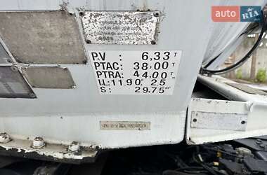 Цистерна полуприцеп Trailor LTD 1993 в 