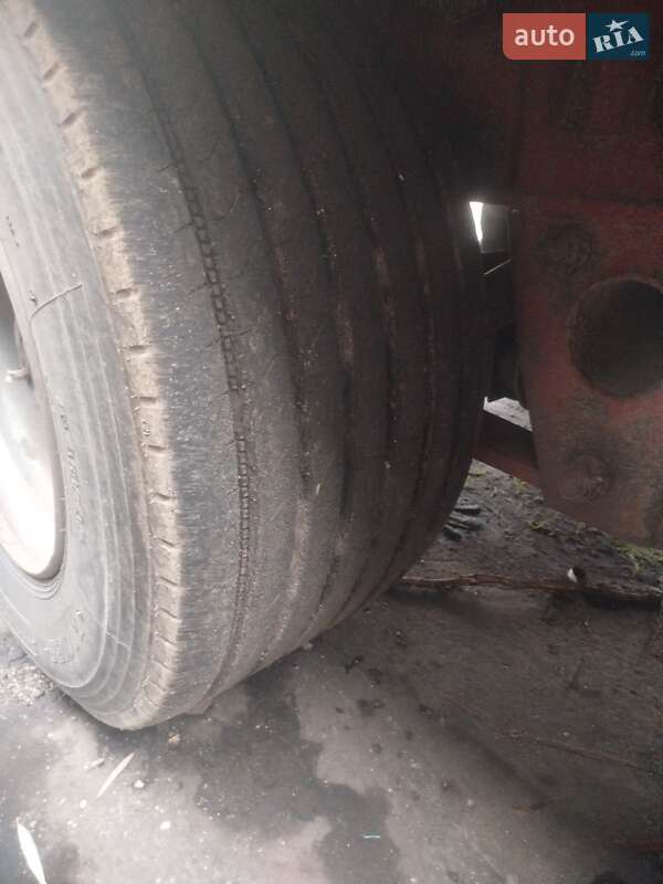 Тентованный борт (штора) - полуприцеп Trailor RYY 2003 в Хмельницком