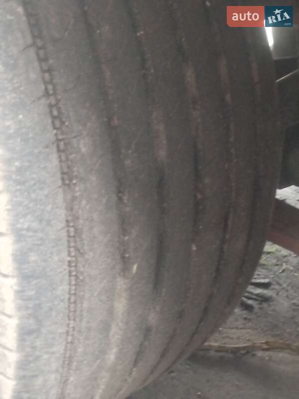 Тентованный борт (штора) - полуприцеп Trailor RYY 2003 в Хмельницком