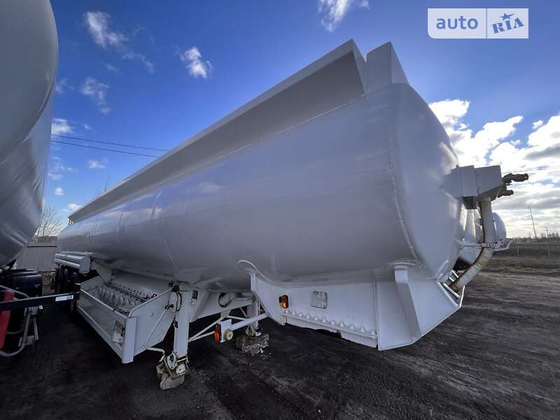 Цистерна напівпричіп Trailor S343 1991 в Києві