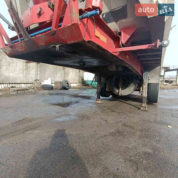 Зерновоз - полуприцеп Trailor S343 1992 в Кропивницком
