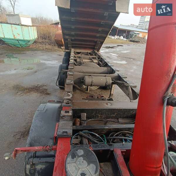 Зерновоз - полуприцеп Trailor S343 1992 в Кропивницком
