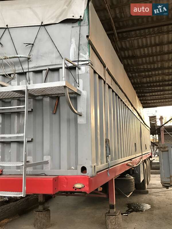 Контейнеровоз полуприцеп Trailor S343 1991 в Звенигородке