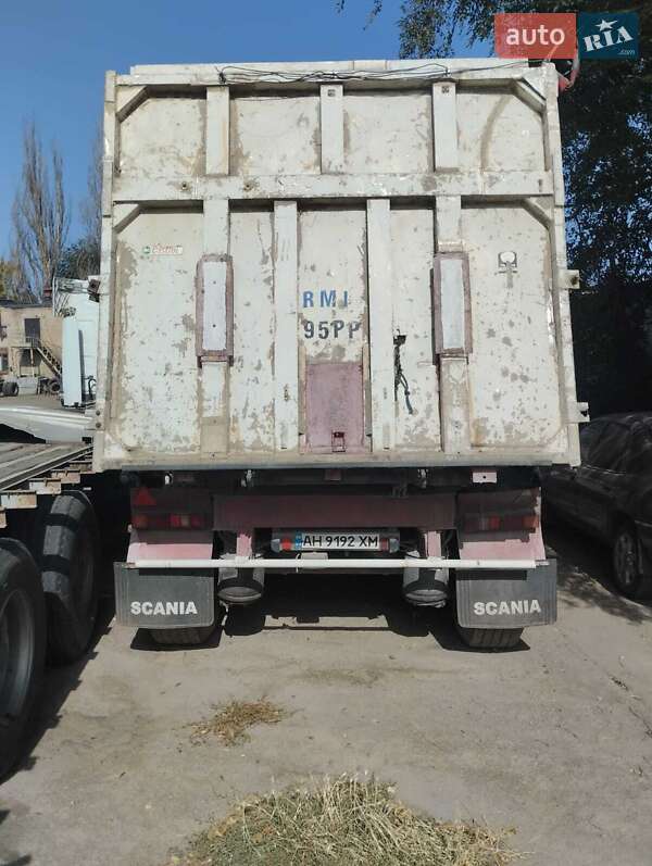 Зерновоз - полуприцеп Trailor S343 1991 в 
