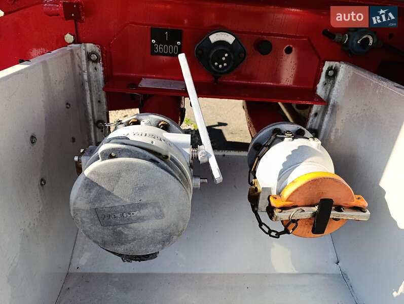 Цистерна полуприцеп Trailor S363EL 1999 в Ровно фото 2 Цистерна полуприцеп Trailor S363EL 1999 в Ровно