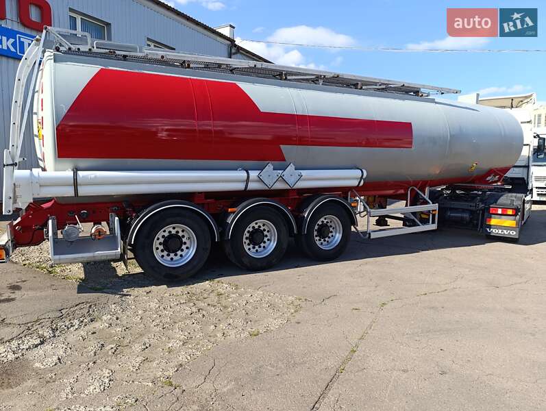 Цистерна полуприцеп Trailor S363EL 1999 в Ровно фото 7 Цистерна полуприцеп Trailor S363EL 1999 в Ровно