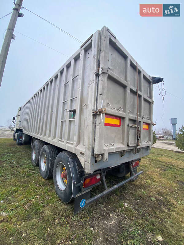 Зерновоз - полуприцеп Trailor S383EL 1992 в Тернополе