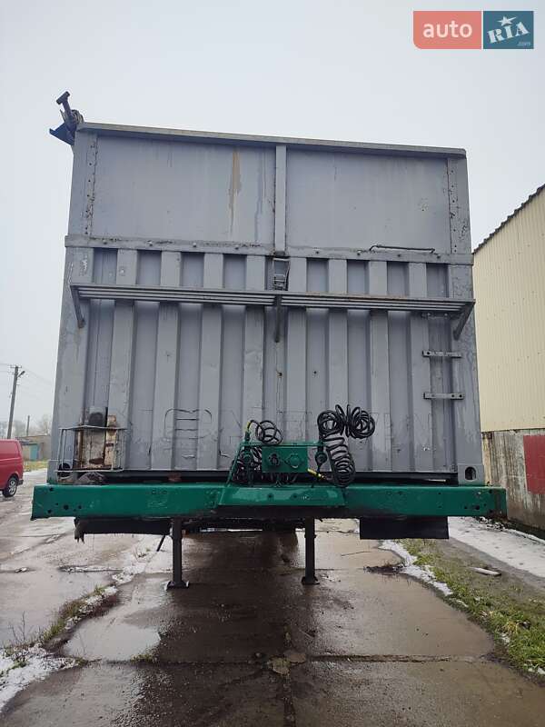 Зерновоз - полуприцеп Trailor S383EL 1989 в Запорожье