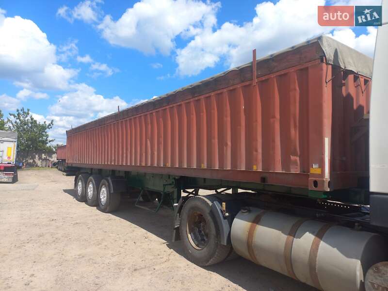 Контейнеровоз полуприцеп Trailor S383EL 1987 в Одессе фото 4 Контейнеровоз полуприцеп Trailor S383EL 1987 в Одессе