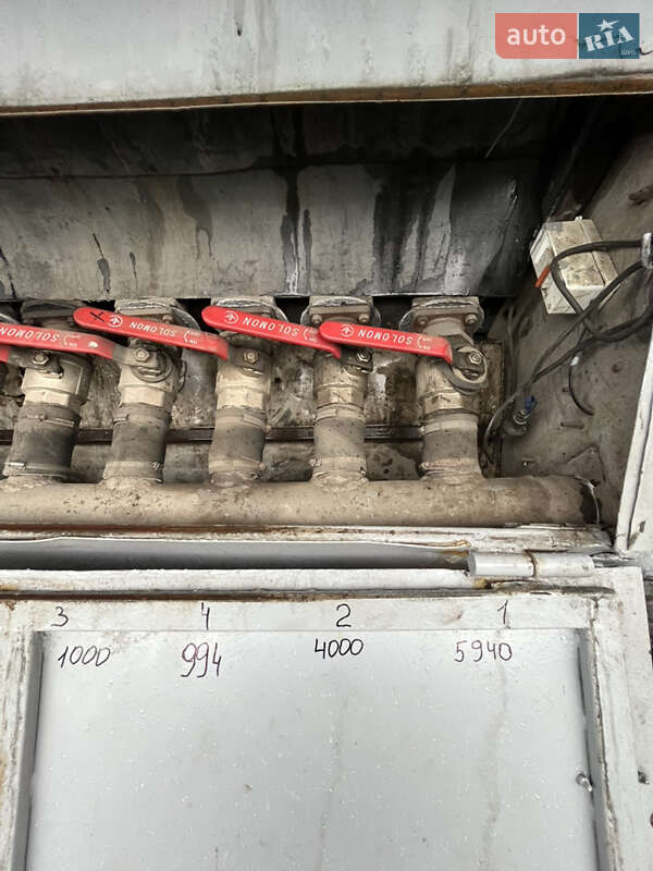 Цистерна полуприцеп Trailor S383EL 1988 в Кременчуге