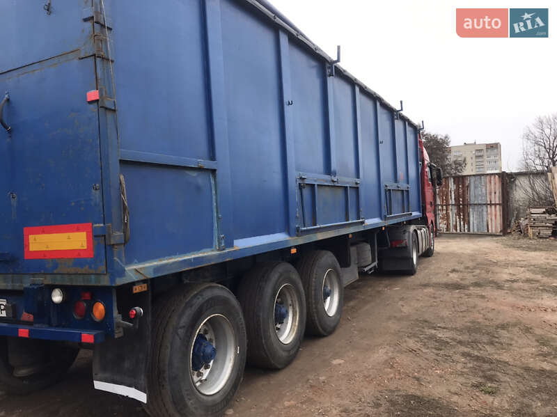 Зерновоз - полуприцеп Trailor S383EL 2001 в Ромнах фото 4 Зерновоз - полуприцеп Trailor S383EL 2001 в Ромнах