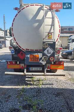 Цистерна полуприцеп Trailor S383EL 1991 в 