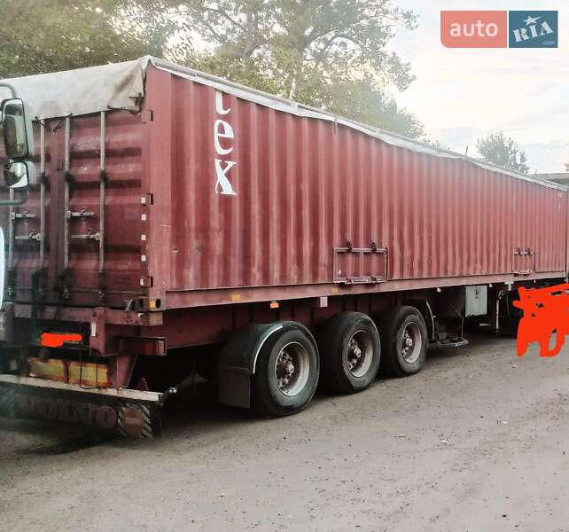 Контейнеровоз полуприцеп Trailor S 1990 в Николаеве