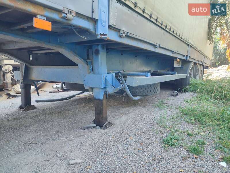 Тентованный борт (штора) - полуприцеп Trailor S 2004 в Белой Церкви фото 4 Тентованный борт (штора) - полуприцеп Trailor S 2004 в Белой Церкви