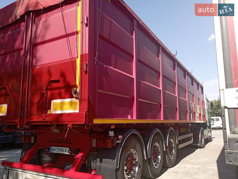 Самосвал полуприцеп Trailor S 1999 в Болграде