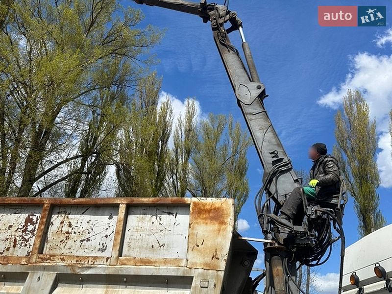 Самоскид напівпричіп Trailor S 1988 в Луцьку