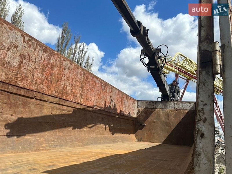 Самосвал полуприцеп Trailor S 1988 в Луцке