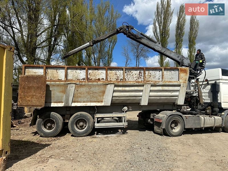 Самоскид напівпричіп Trailor S 1988 в Луцьку