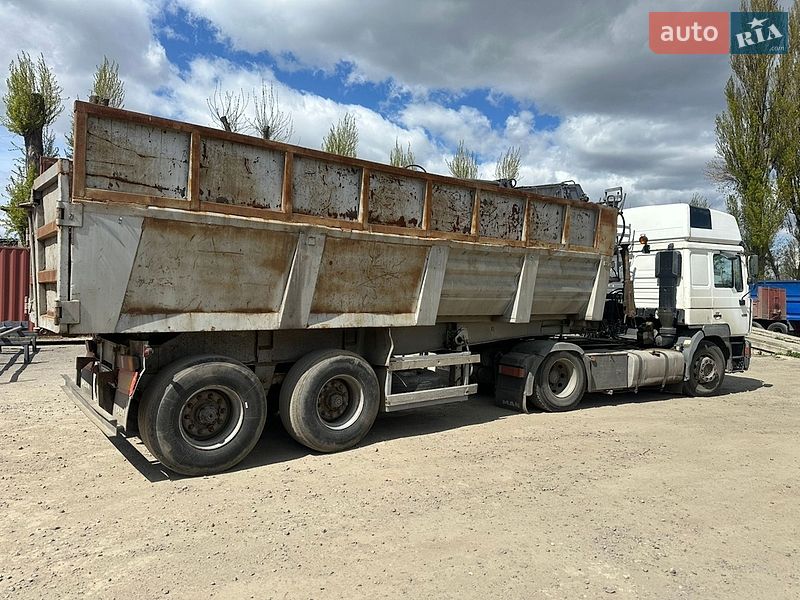 Самосвал полуприцеп Trailor S 1988 в Луцке