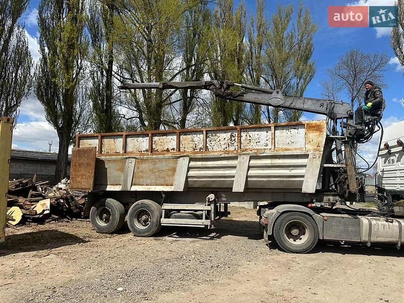 Самоскид напівпричіп Trailor S 1988 в Луцьку