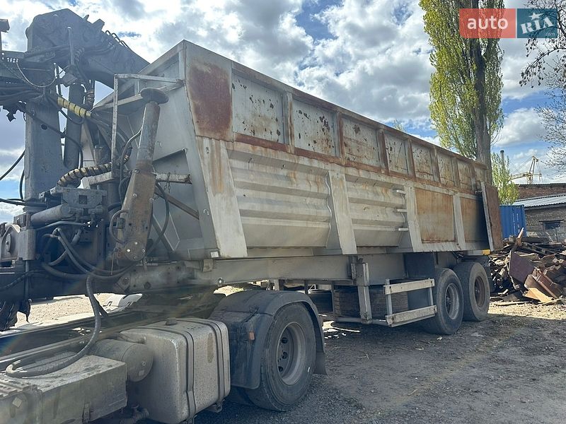 Самоскид напівпричіп Trailor S 1988 в Луцьку
