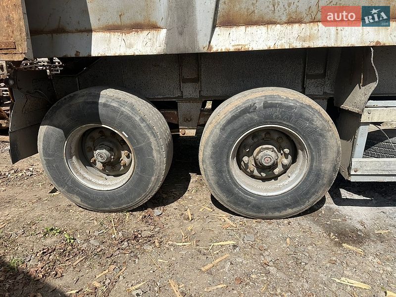 Самоскид напівпричіп Trailor S 1988 в Луцьку