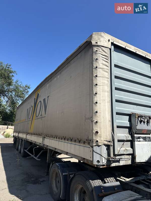 Тентований борт (штора) - напівпричіп Trailor SDT 2000 в Запоріжжі фото 2 Тентований борт (штора) - напівпричіп Trailor SDT 2000 в Запоріжжі