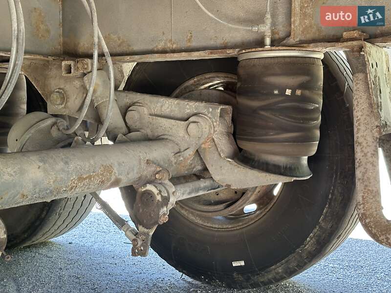 Тентований борт (штора) - напівпричіп Trailor SDT 2000 в Запоріжжі фото 7 Тентований борт (штора) - напівпричіп Trailor SDT 2000 в Запоріжжі