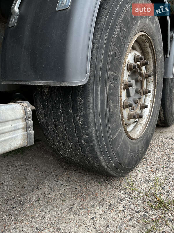 Тентованный борт (штора) - полуприцеп Trailor SDT 2005 в Лубнах