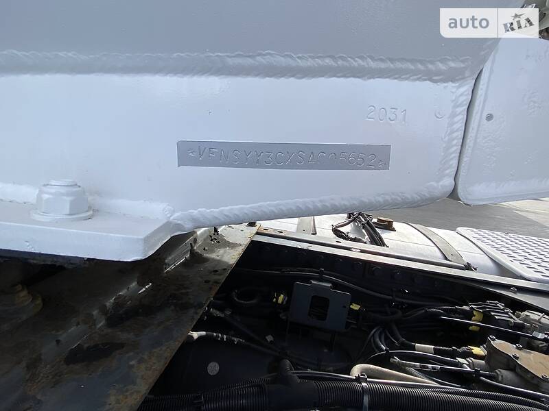 Цистерна полуприцеп Trailor Semi-Remorgue 1995 в Кременчуге