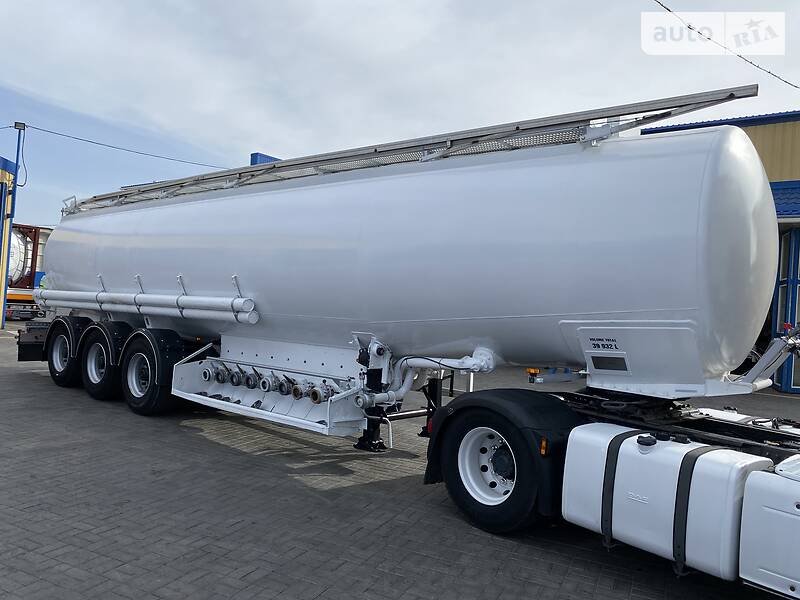 Цистерна полуприцеп Trailor Semi-Remorgue 1995 в Кременчуге