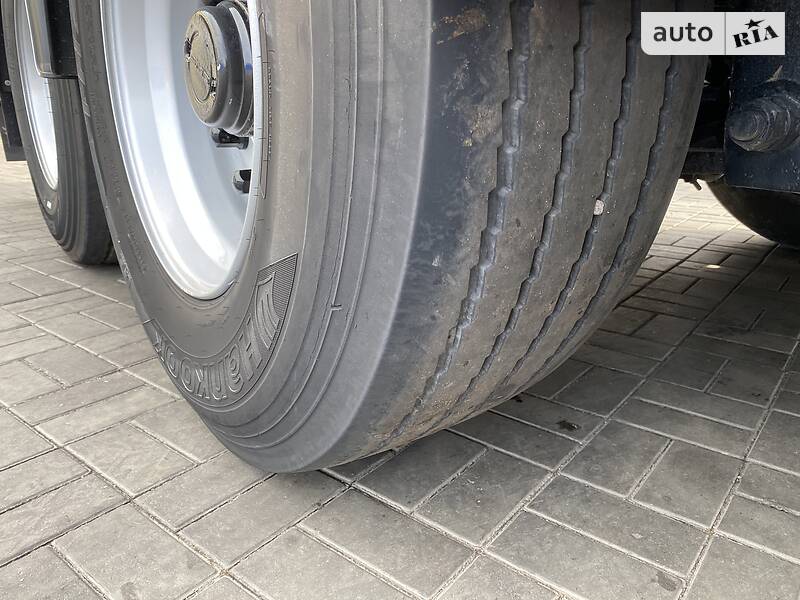 Цистерна полуприцеп Trailor Semi-Remorgue 1995 в Кременчуге