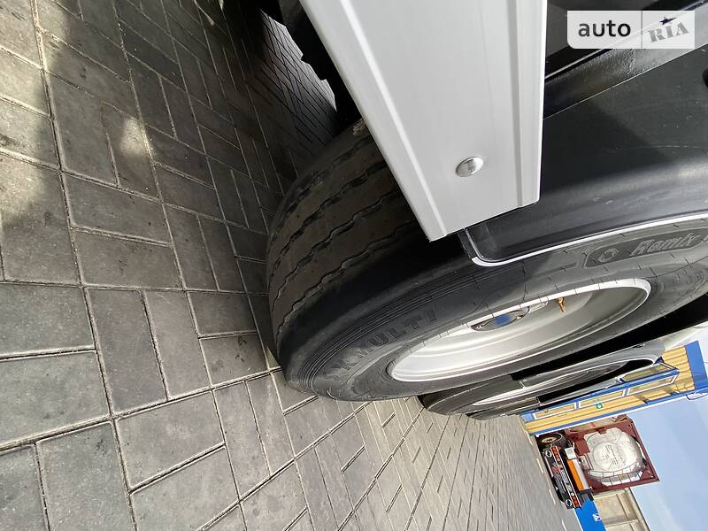 Цистерна полуприцеп Trailor Semi-Remorgue 1995 в Кременчуге