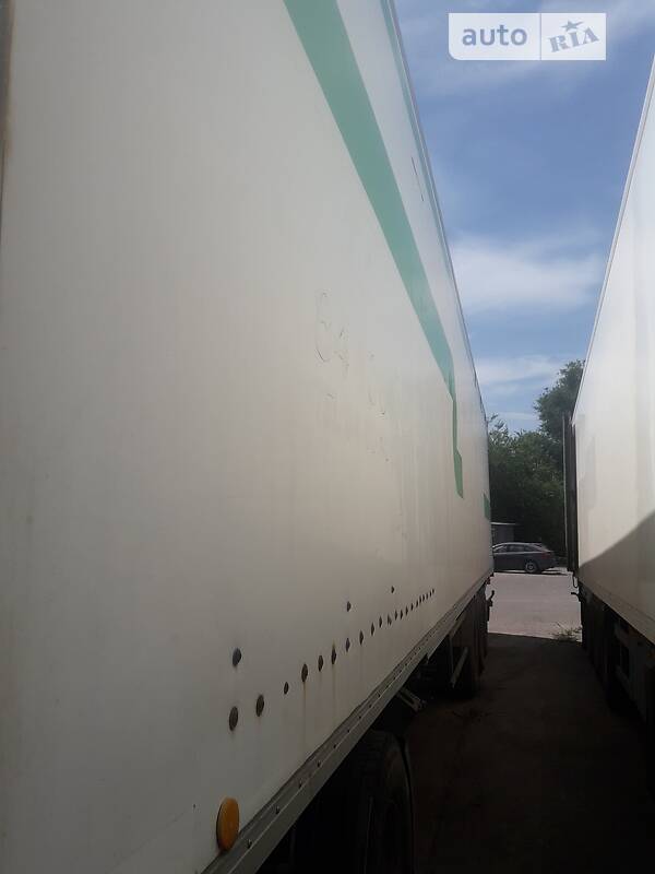 Рефрижератор полуприцеп Trailor SYY3CX 1995 в Запорожье