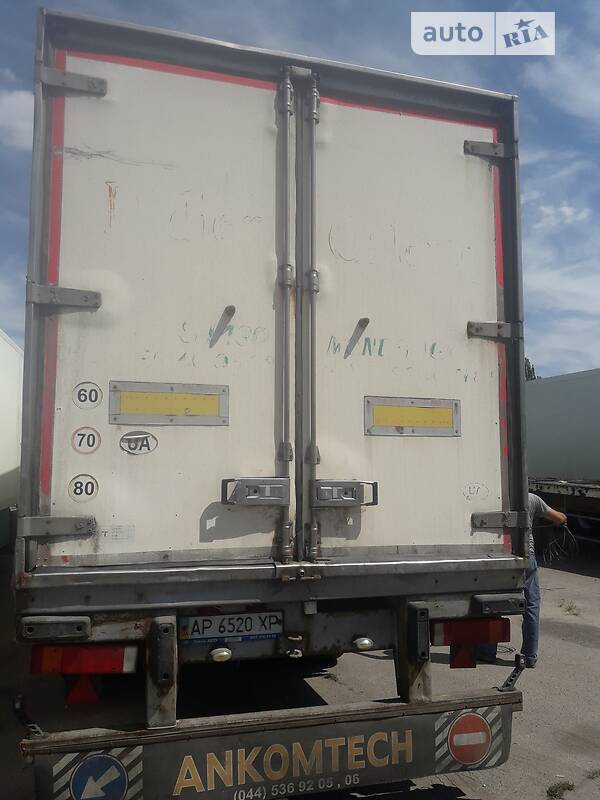 Рефрижератор полуприцеп Trailor SYY3CX 1995 в Запорожье