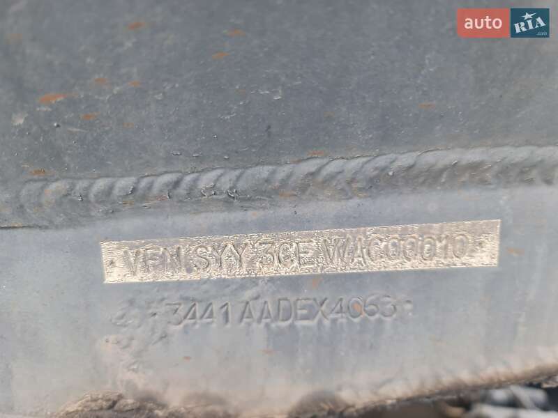 Цистерна напівпричіп Trailor SYY3CX 1998 в Вінниці фото 2 Цистерна напівпричіп Trailor SYY3CX 1998 в Вінниці