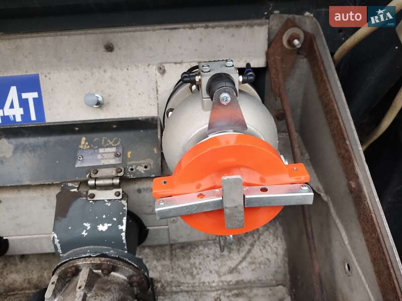 Цистерна напівпричіп Trailor SYY3CX 1995 в Києві