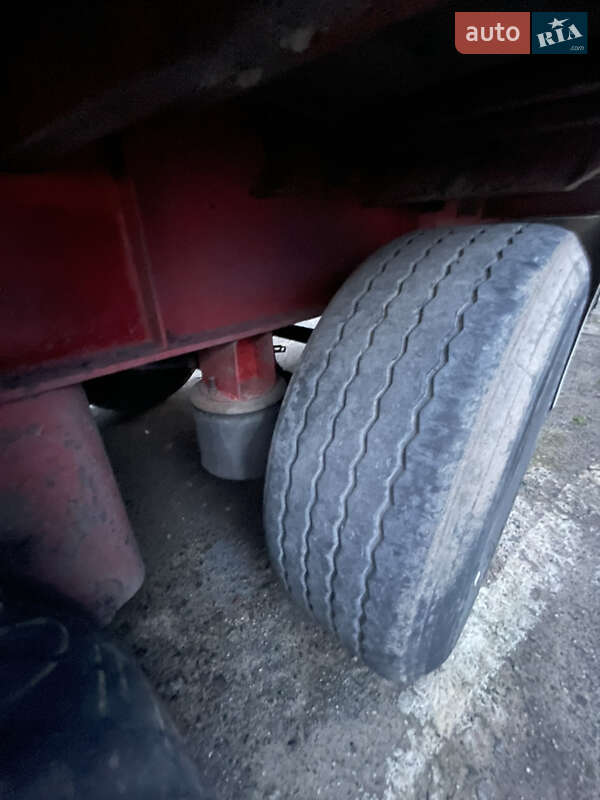 Контейнеровоз напівпричіп Trailor SYY3CX 1994 в Білгороді-Дністровському