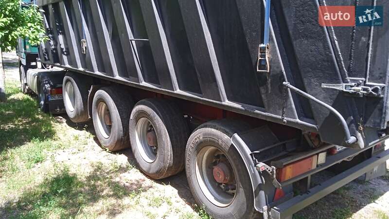 Самоскид напівпричіп Trailor SYY3CX 1994 в Вознесенську
