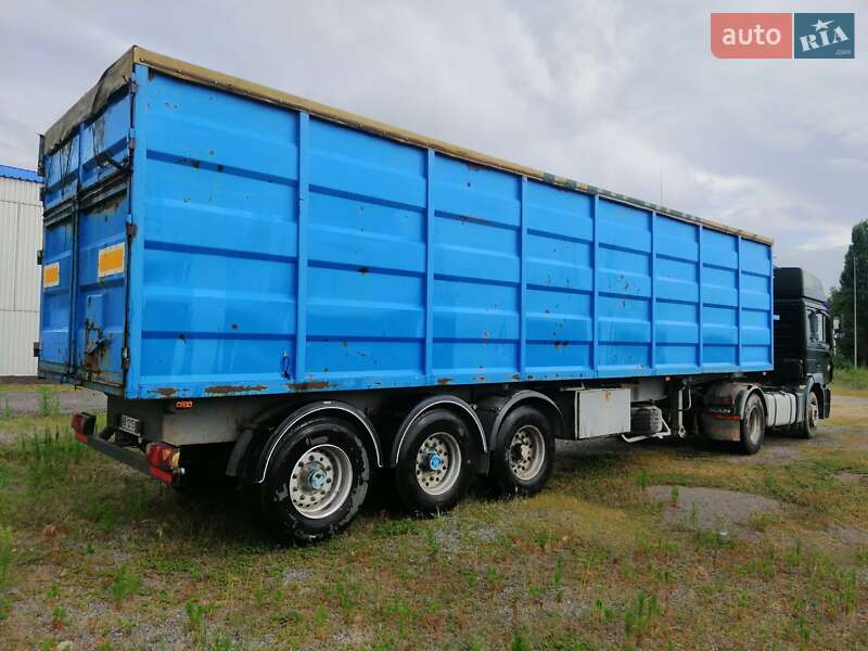 Самосвал полуприцеп Trailor SYY3CX 2000 в Виннице