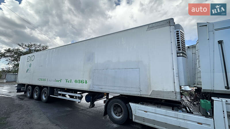 Рефрижератор напівпричіп Trailor SYY3CX 1997 в Миколаєві фото 15 Рефрижератор напівпричіп Trailor SYY3CX 1997 в Миколаєві