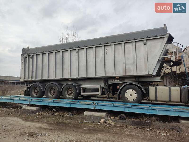 Зерновоз - полуприцеп Trailor SYY3CX 1998 в 