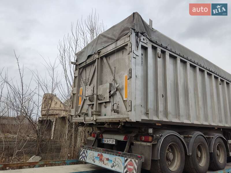Зерновоз - полуприцеп Trailor SYY3CX 1998 в Смолином